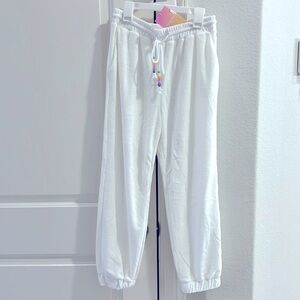 Stoney clover terry cloth pants